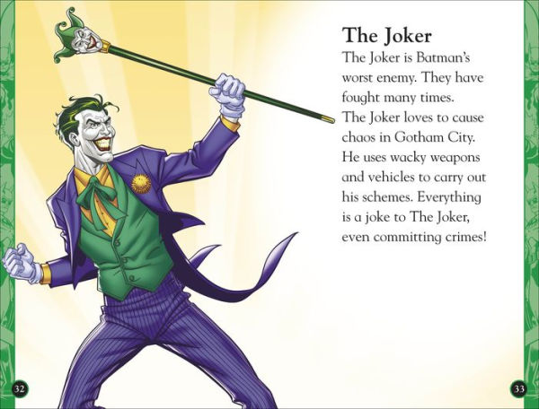 DC Batman's World Reader Level 2: Meet the Dark Knight