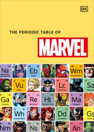Title: The Periodic Table of Marvel, Author: Melanie Scott