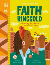 Free download of audio books The Met Faith Ringgold: Narrating the World in Pattern and Color English version 9780744039771 by 