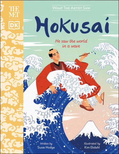 the Met Hokusai: He Saw World a Wave