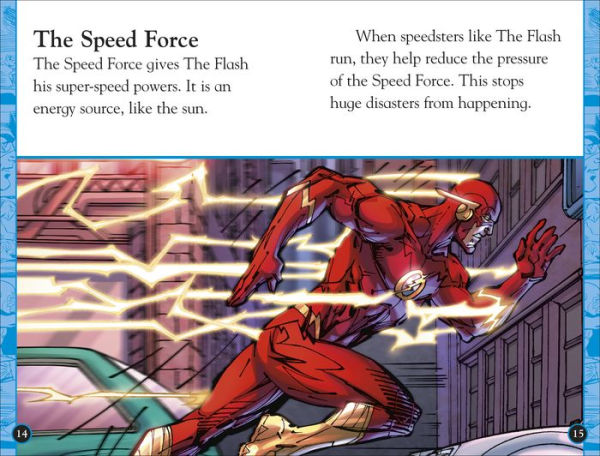 DK Reader Level 2 DC How Fast is The Flash?