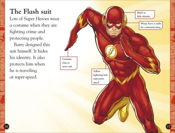 DK Reader Level 2 DC How Fast is The Flash?