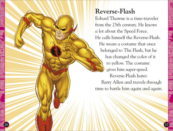 DK Reader Level 2 DC How Fast is The Flash?