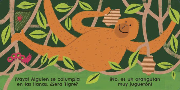 Tigre, ¿dónde estás? (Eco Baby Where Are You Tiger?): Un libro para tocar. Sin plásticos