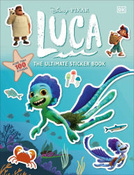 Disney Pixar Luca Ultimate Sticker Book