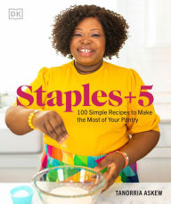 Best seller audio books free download Staples + 5: 100 Simple Recipes to Make the Most of Your Pantry by  iBook DJVU