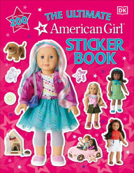 Free pdf format ebooks download American Girl Ultimate Sticker Book by  DJVU 9780744042214 English version