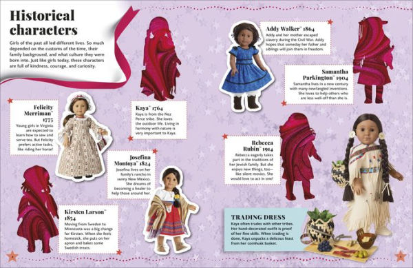 American Girl Ultimate Sticker Book