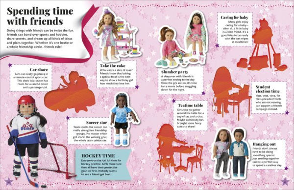 American Girl Ultimate Sticker Book