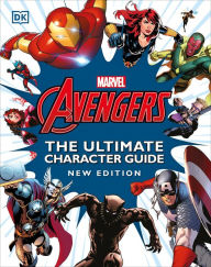 Iphone ebook download free Marvel Avengers The Ultimate Character Guide New Edition English version by 