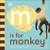 Title: M is for Monkey, Author: DK