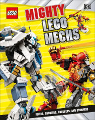 Ebook for iphone 4 free download Mighty LEGO Mechs: Flyers, Shooters, Crushers, and Stompers 9780744044614