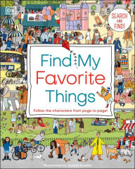 Title: Find My Favorite Things, Author: DK