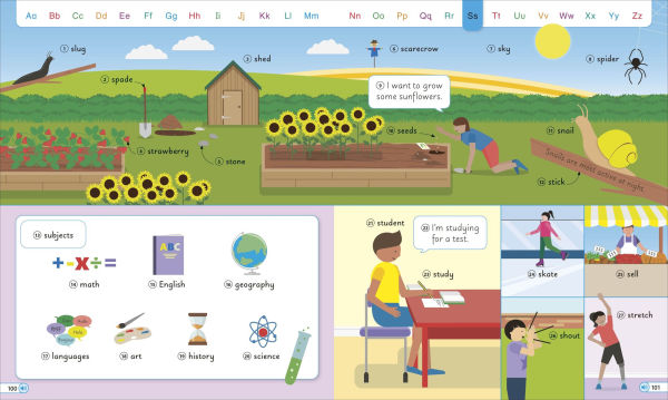 English for Everyone Junior Dictionary: Learn to Read and Say 1,000 Words