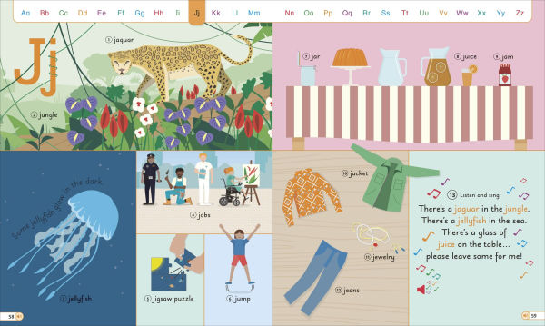 English for Everyone Junior Dictionary: Learn to Read and Say 1,000 Words