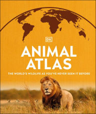 Title: Animal Atlas, Author: DK