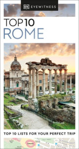 Title: DK Top 10 Rome, Author: DK Travel