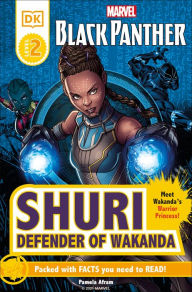 Title: Marvel Black Panther Shuri Defender of Wakanda, Author: Pamela Afram