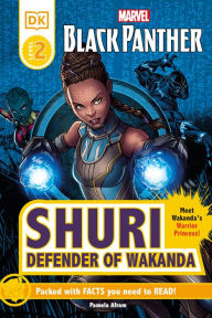 Title: Marvel Black Panther Shuri Defender of Wakanda, Author: Pamela Afram