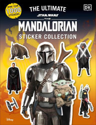 Title: Star Wars The Mandalorian Ultimate Sticker Collection, Author: DK