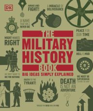 Title: The Military History Book, Author: DK