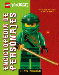 Title: LEGO Ninjago enciclopedia de personajes. Nueva Edición (Character Encyclopedia New Edition), Author: Simon Hugo