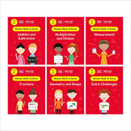 Title: Math - No Problem! Collection of 6 Workbooks, Grade 2 Ages 7-8, Author: Math - No Problem!