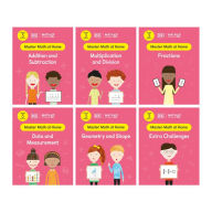 Title: Math - No Problem! Collection of 6 Workbooks, Grade 3 Ages 8-9, Author: Math - No Problem!