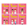 Math - No Problem! Collection of 6 Workbooks, Grade 3 Ages 8-9