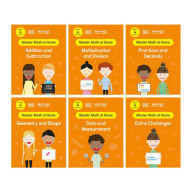 Title: Math - No Problem! Collection of 6 Workbooks, Grade 4 Ages 9-10, Author: Math - No Problem!