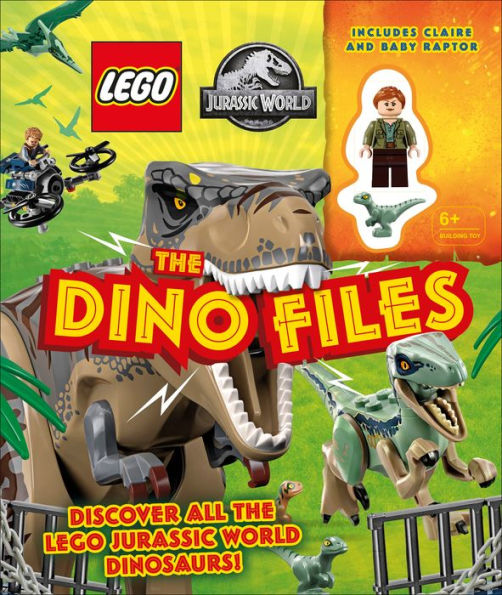 LEGO Jurassic World The Dino Files