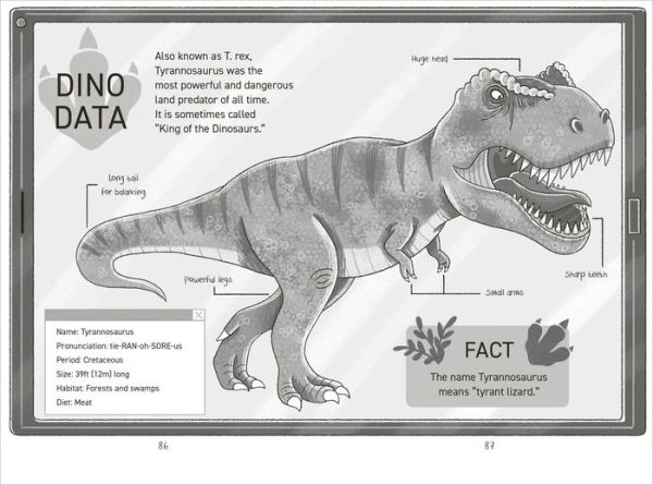 Dinosaur Club: The T-Rex Attack