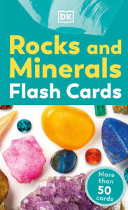 Title: Rocks and Minerals Flash Cards, Author: DK