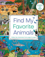 Pdf e books download Find My Favorite Animals by DK ePub RTF DJVU in English