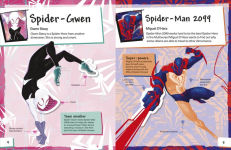 Alternative view 4 of Marvel Spider-Man Across the Spider-Verse Ultimate Sticker Book