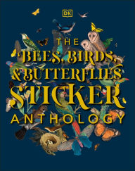 Ebook forums free downloads The Bees, Birds & Butterflies Sticker Anthology CHM PDB