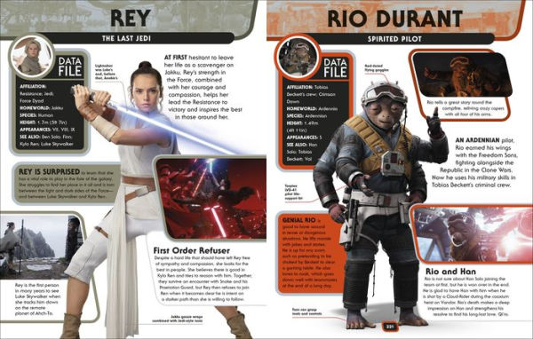 Star wars character encyclopedia new edition sale