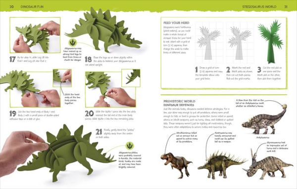 Dinosaur and Other Prehistoric Creatures Activity Lab: Exciting Projects for Exploring the Prehistoric World