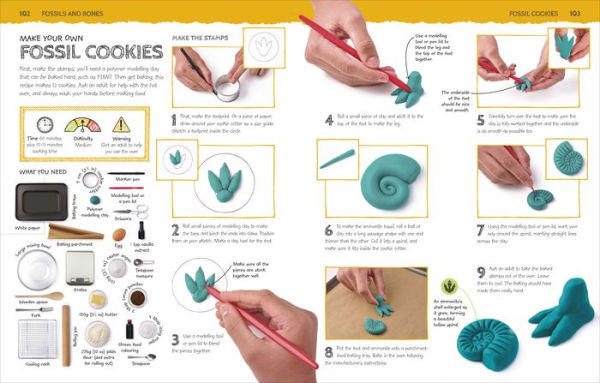 Dinosaur and Other Prehistoric Creatures Activity Lab: Exciting Projects for Exploring the Prehistoric World