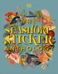 Title: The Seashore Sticker Anthology: With More Than 1,000 Vintage Stickers, Author: DK