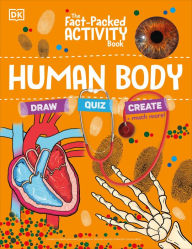 Title: The Fact-Packed Activity Book: Human Body, Author: DK