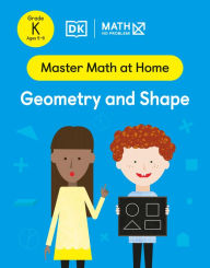 Title: Math - No Problem! Geometry and Shape, Kindergarten Ages 5-6, Author: Math - No Problem!