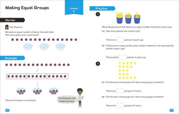 Math - No Problem! Extra Challenges, Kindergarten Ages 5-6