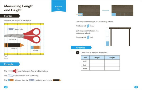 Math - No Problem! Extra Challenges, Kindergarten Ages 5-6