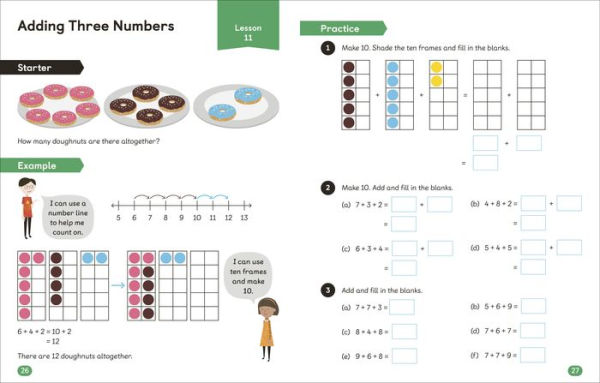 Math - No Problem! Addition and Subtraction, Grade 1 Ages 6-7