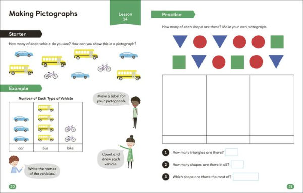 Math - No Problem! Measurement Grade 1 Ages 6-7