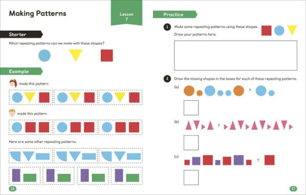 Math - No Problem! Geometry and Shape, Grade 1 Ages 6-7