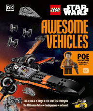 Free ebooks pdfs downloads LEGO Star Wars Awesome Vehicles: With Poe Dameron Minifigure and Accessory by Simon Hugo DJVU MOBI FB2 in English 9780744051858