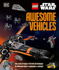 Free ebook download public domain LEGO Star Wars Awesome Vehicles by Simon Hugo 9780744051865 in English