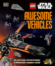 Ebooks for free download deutsch LEGO Star Wars Awesome Vehicles